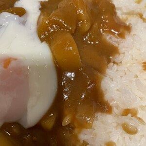 肉じゃがリメイク→カレー